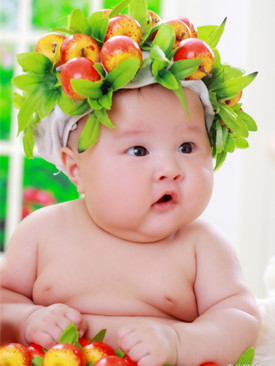 宝宝奶胖脸超大,宝宝奶膘啥意思