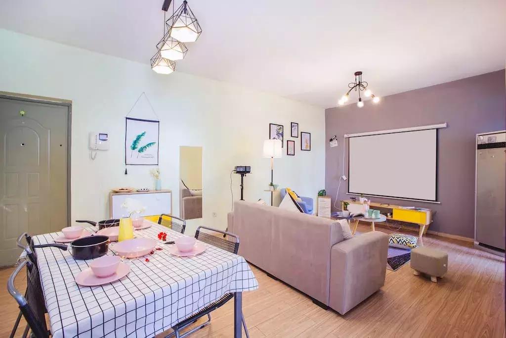 成都市区民宿地图2018年版