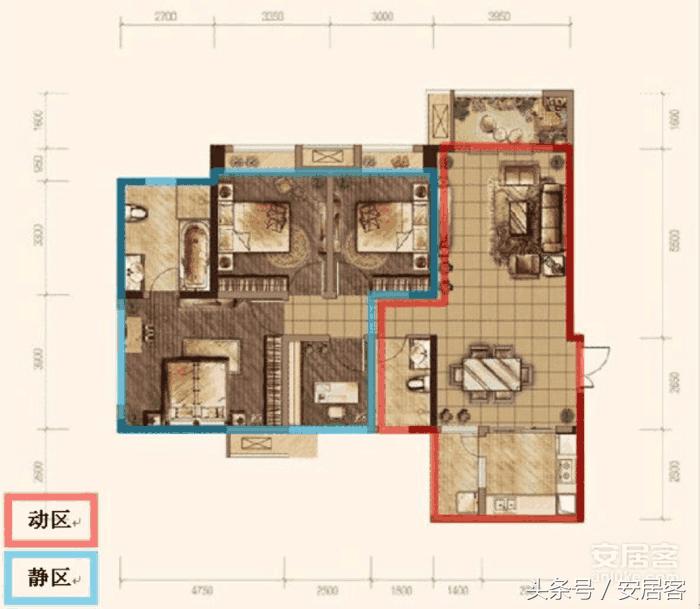 这是我见过全网最奇葩户型,最奇葩的户型解说