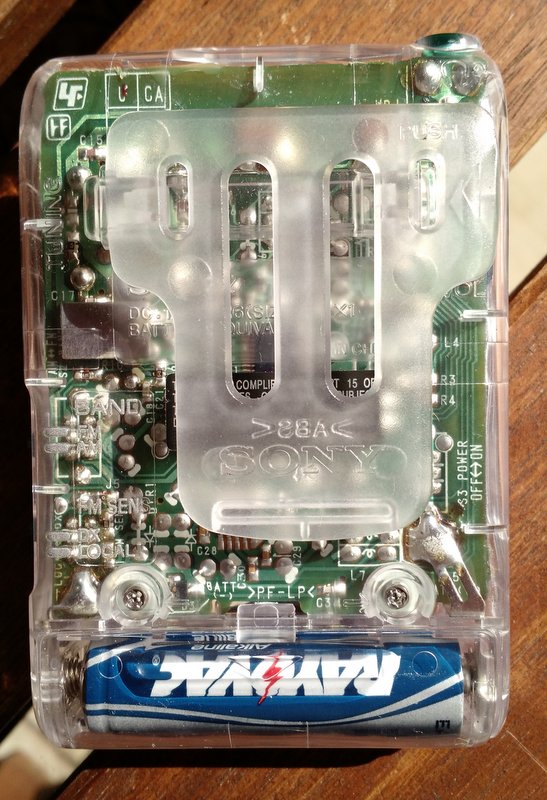 美国监狱收音机,索尼srf-r356收音机测评视频