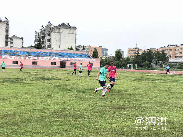 启程队喜提冠军！泗洪县第二十九届“男子汉杯”足球赛完美落幕