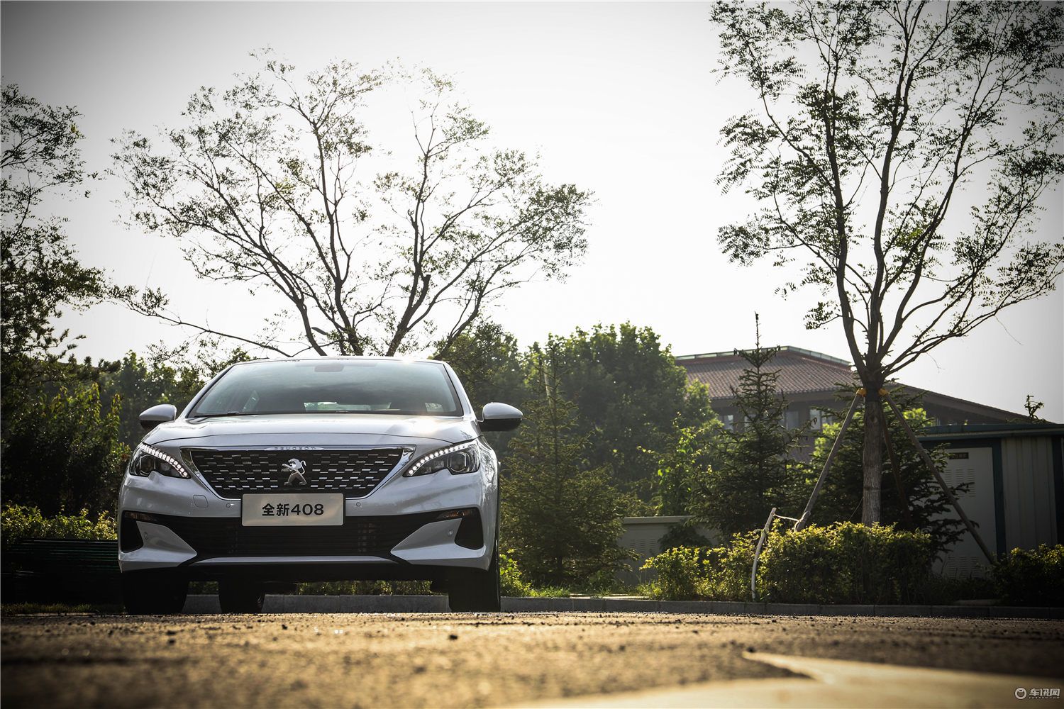 法系新希望全新标致408实车曝光,试驾标致4082020款