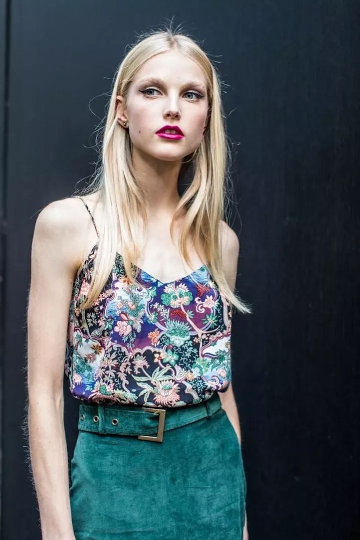 最美丽的花衣服,那些令人惊艳的衣服