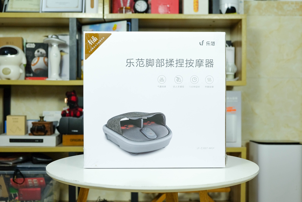 乐范脚部揉捏按摩器多少钱,足部腿部按摩器如何选择