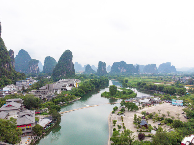 桂林阳朔的十里画廊真的美如其名吗？去过的人感觉如何？