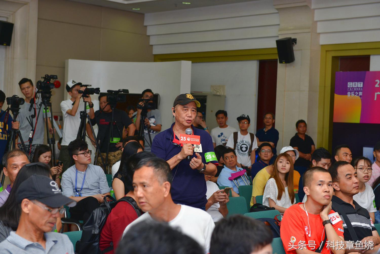 广州音响展欲成全球第二大音响展于是今年主办方准备了这些玩法