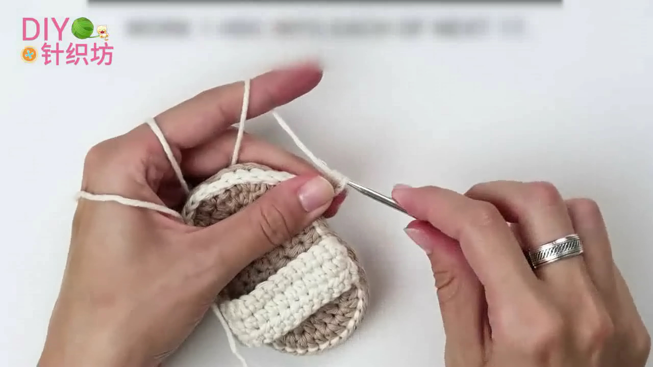 婴儿鞋1-2岁钩针公主凉鞋,钩针编织婴儿鞋教程