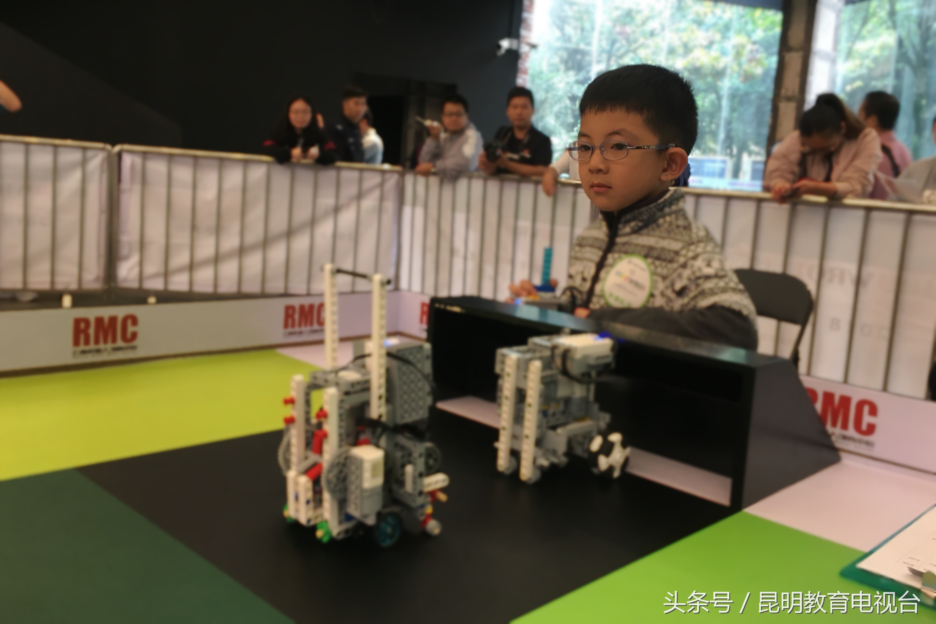 常州新北区运动小达人机器人比赛,机器人大赛高手