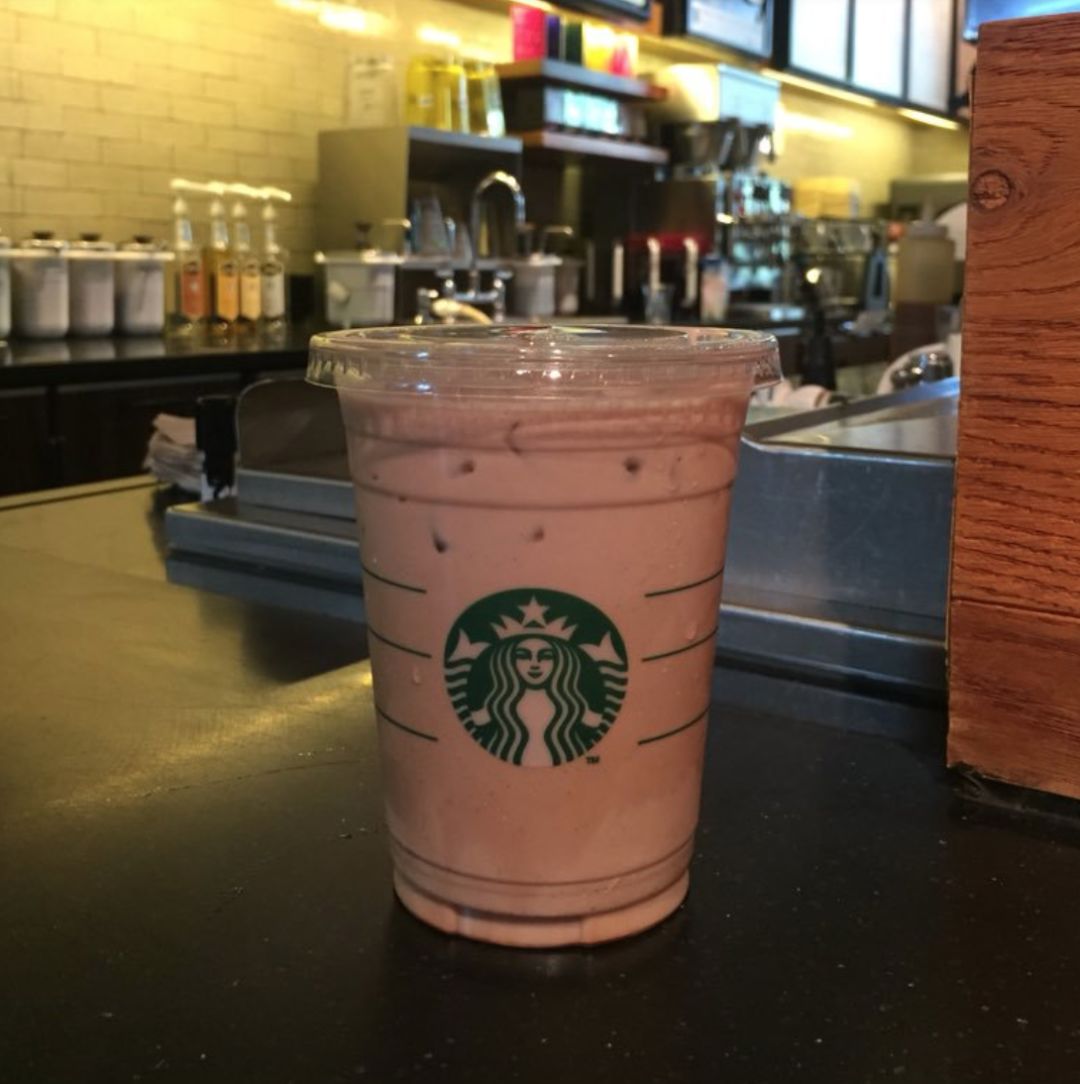 星巴克的特调,星巴克特调隐藏菜单