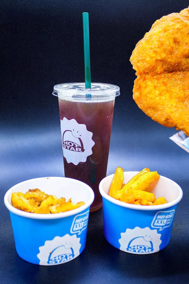 寻找岛城“大面子”主角,台湾正宗超级尺寸大鸡排pick大圆脸!敢来比一比?