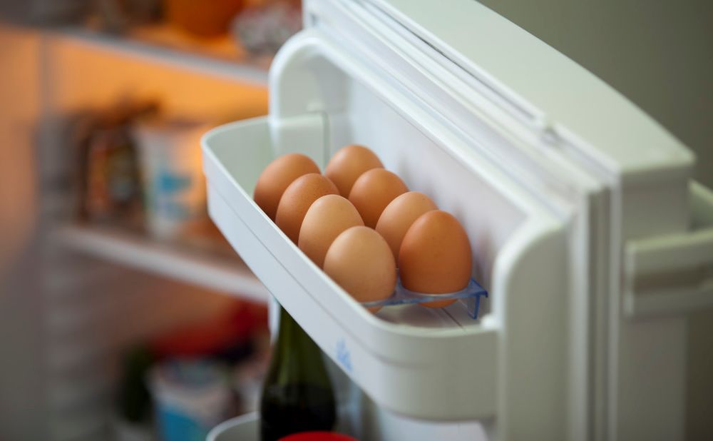 存鸡蛋,鸡蛋应该怎样保存才好尖端朝上