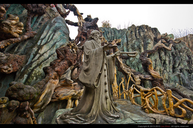 鬼谷子是道教代表人物,千古奇人道教祖师鬼谷子