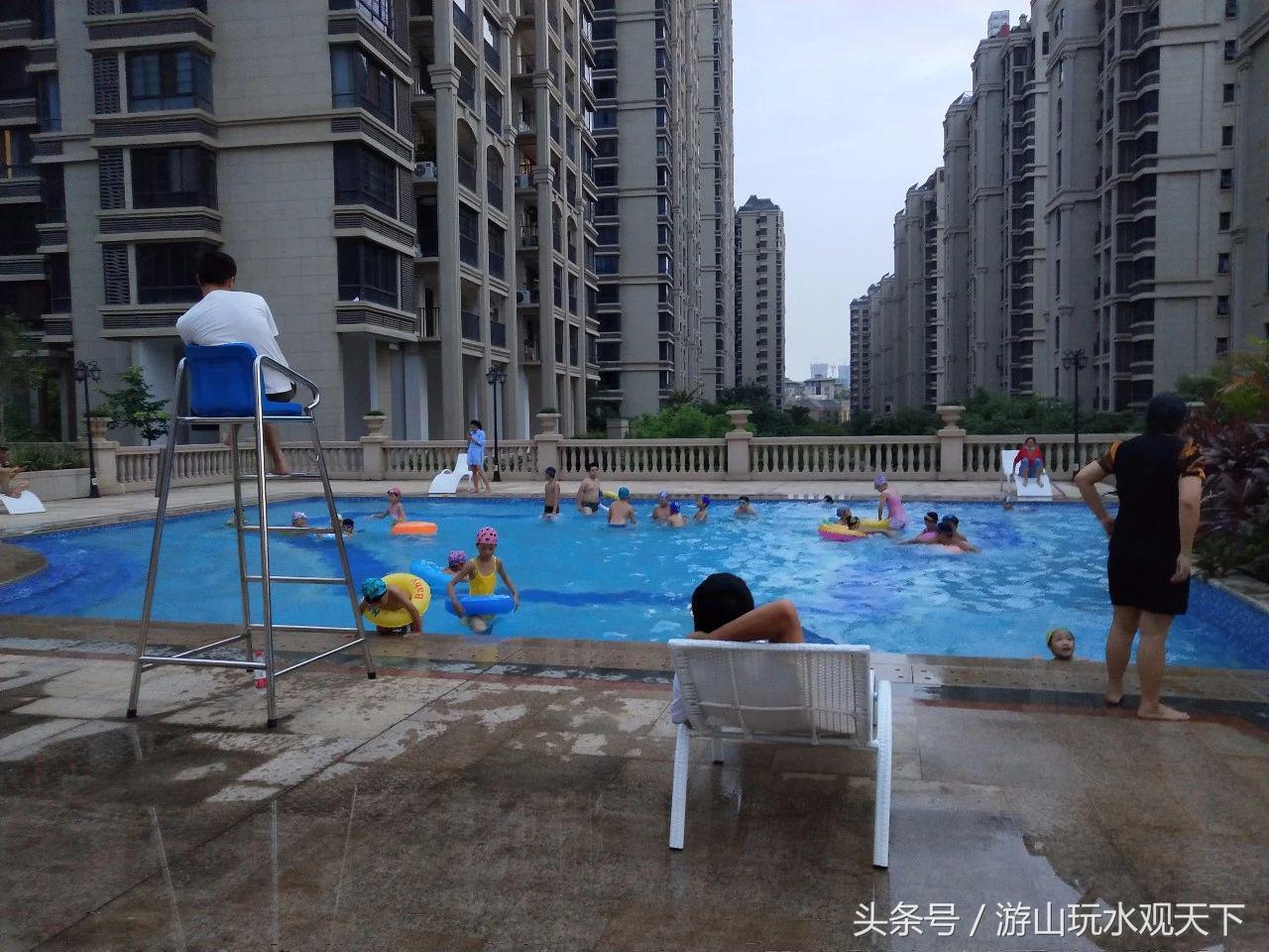 南宁到柳州市游泳的好地方,南宁江湾山语城游泳