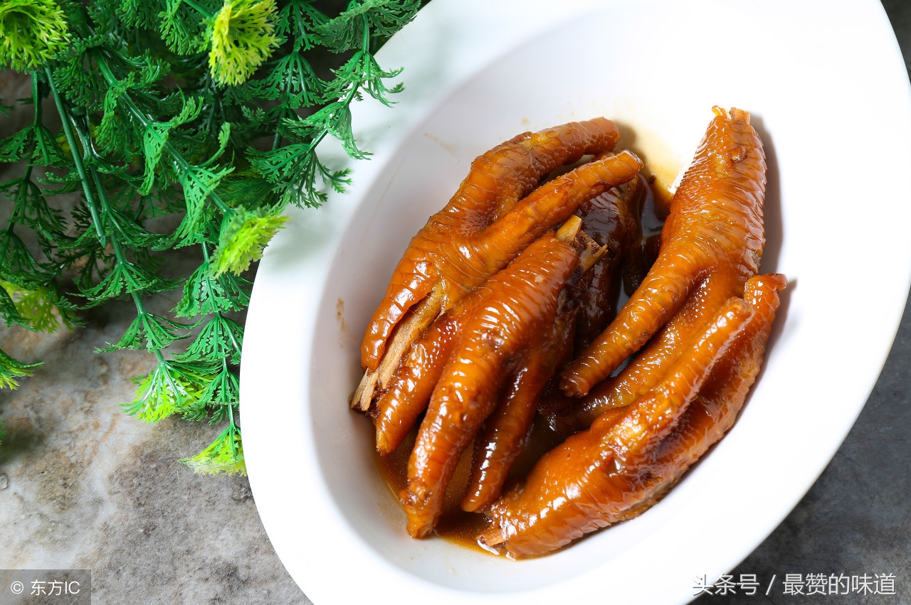 卤味虎皮鸡爪制作视频,卤味虎皮凤爪做法