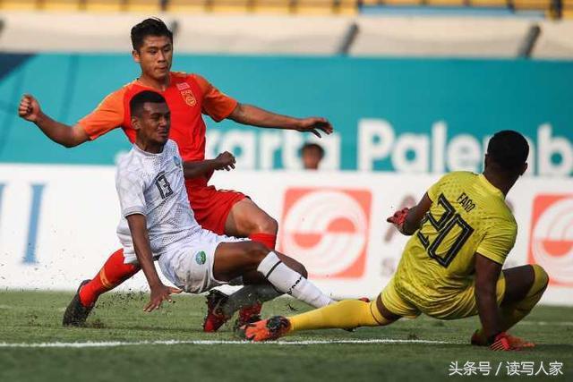 亚运会中国男足大胜泰国,亚运会国足大胜东帝汶