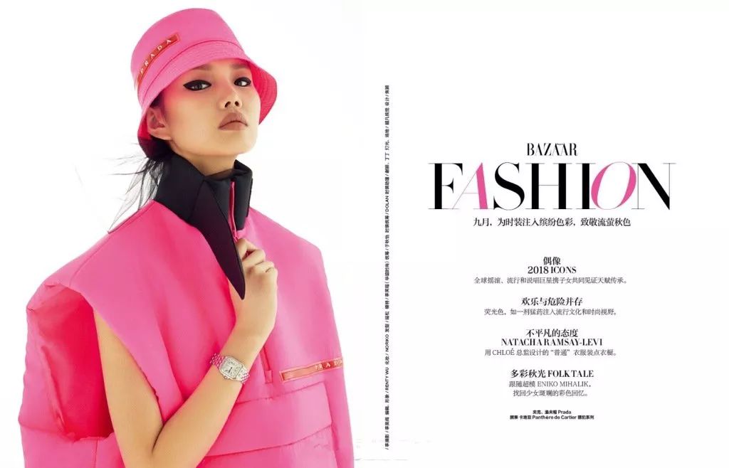 雎晓雯和国外模特拍广告,超模雎晓雯穿搭