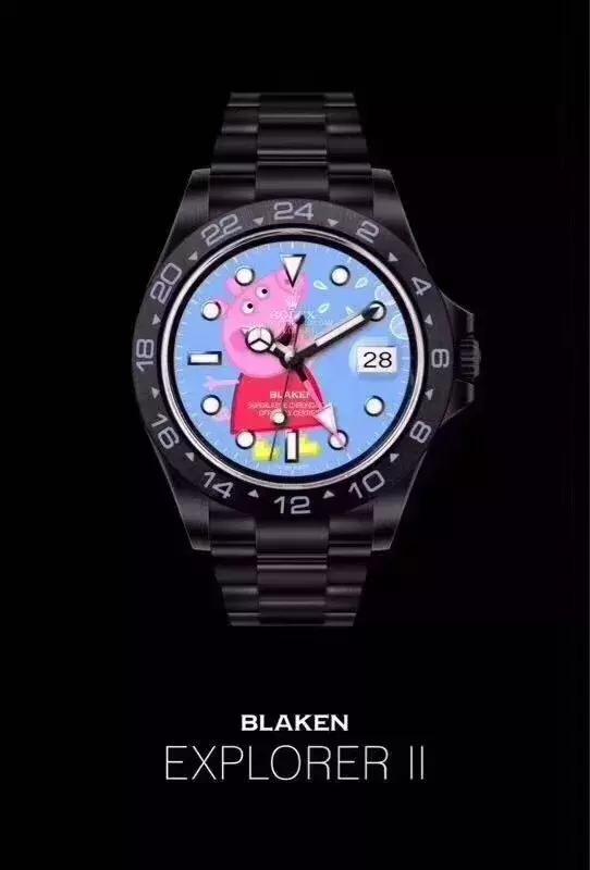 精工黑水鬼改装,改装黑水鬼原装配件