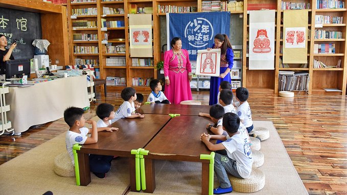 分享I鄂尔多斯少年那达慕，意义非凡的一场研学之旅