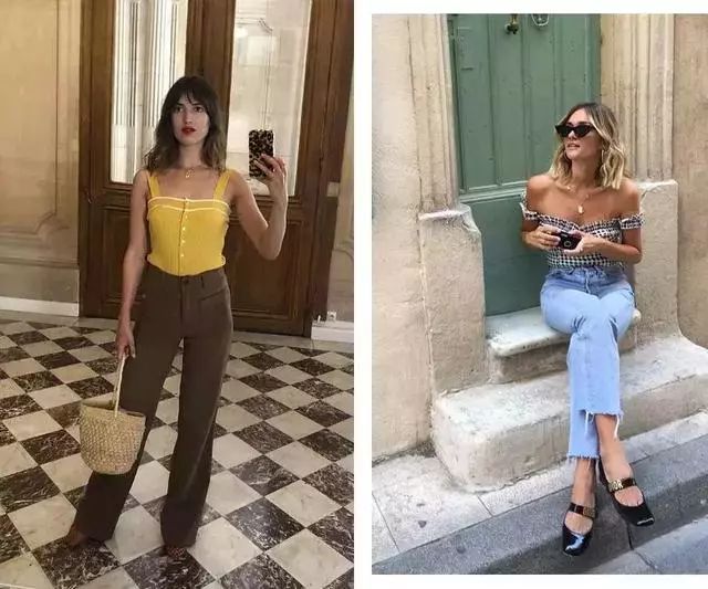 法式女人的穿搭技巧,法式穿搭夏天女