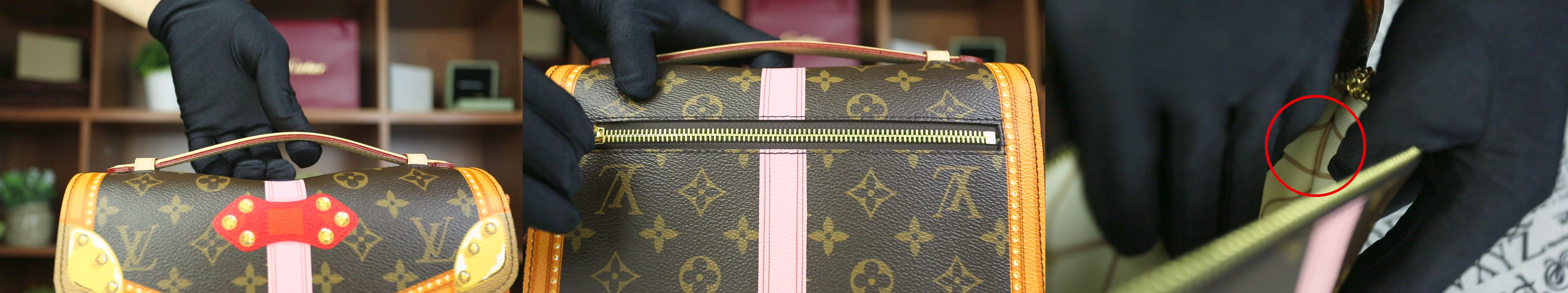 lv老花邮差包是男包还是女包,lv老花邮差和拼色邮差哪个好看