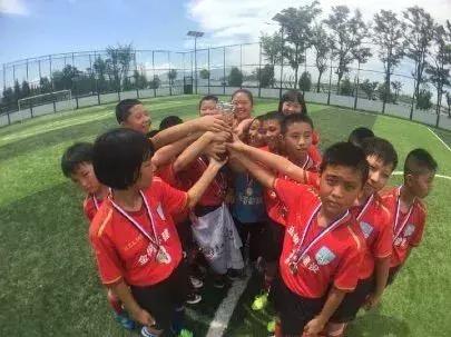 陕师大奥园参加“一带一路”杯全国青少年足球邀请赛再获佳绩