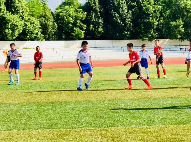 陕师大奥园参加“一带一路”杯全国青少年足球邀请赛再获佳绩