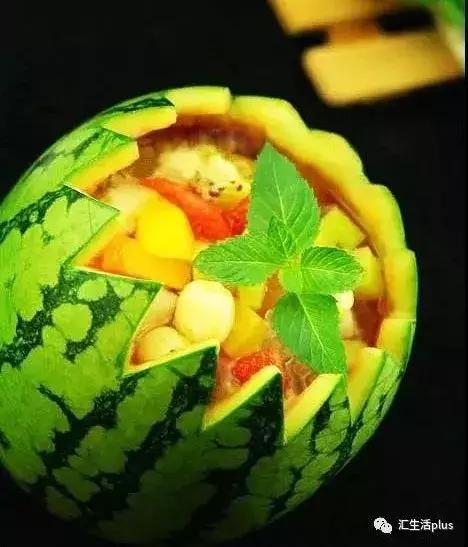 再也不用到“一点点”买水果茶了！