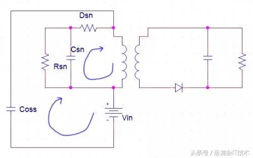 rcd钳位电路中的二极管,rcd钳位电路二极管选择