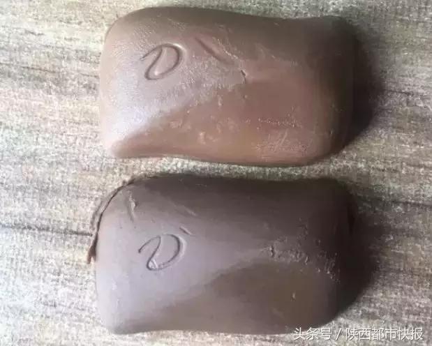 假德芙和真德芙,假德芙什么样子的