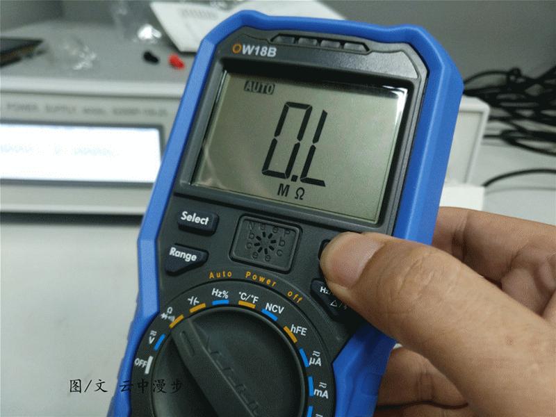 ow18b,ow18万用表