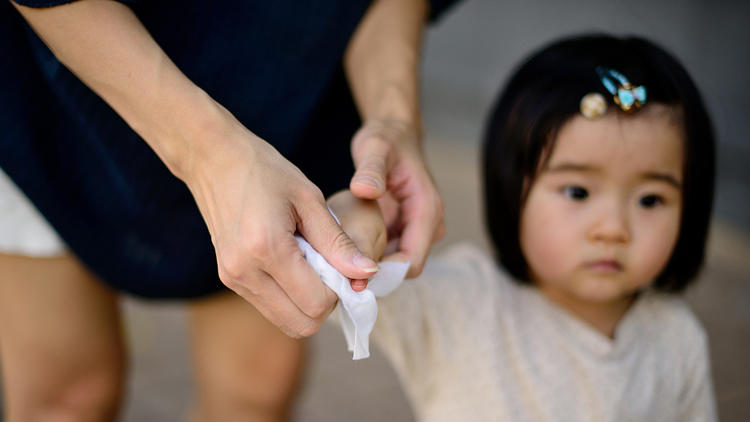 宝宝手口专用湿巾,宝宝手口护理湿巾