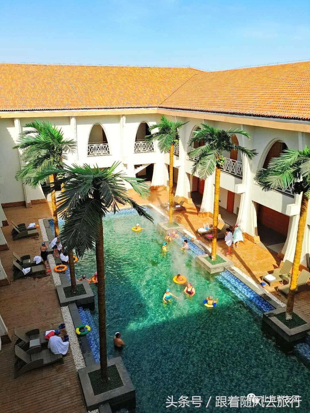 乐亭虹宇国旅月坨岛水上小木屋,月坨岛小木屋景色