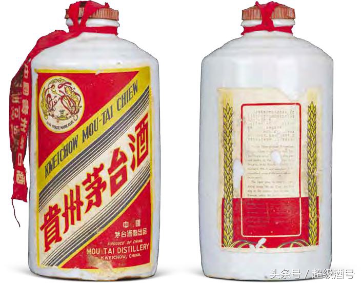 飞天茅台从哪一年开始打码的,茅台酒商标历史变化