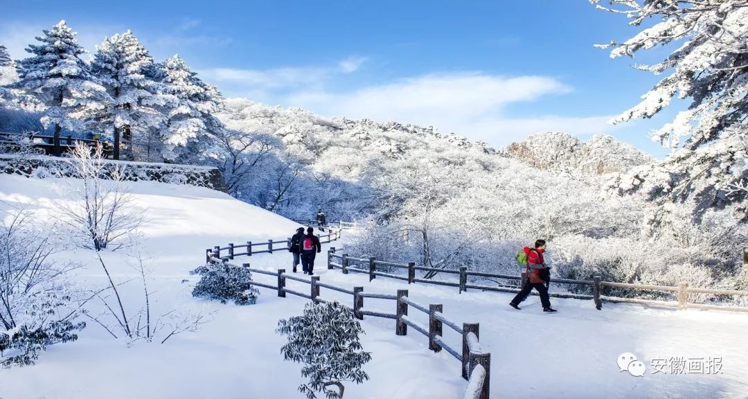 风华正安徽｜画说黄山：十里红妆唱徽商，千载名郡谱新章