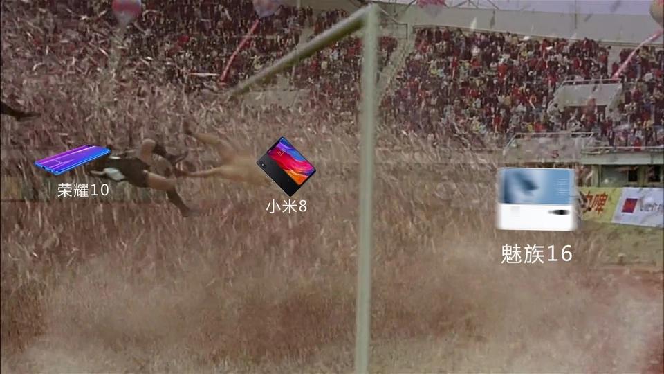 少林足球周星驰隔着玻璃看足球,看周星驰少林足球