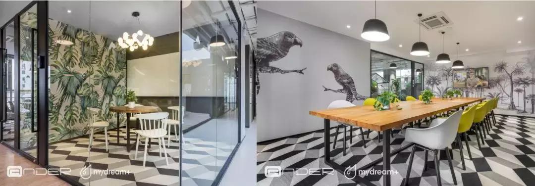 品牌案例|亚洲主要工业物料及设备提供者,898㎡办公室装修设计