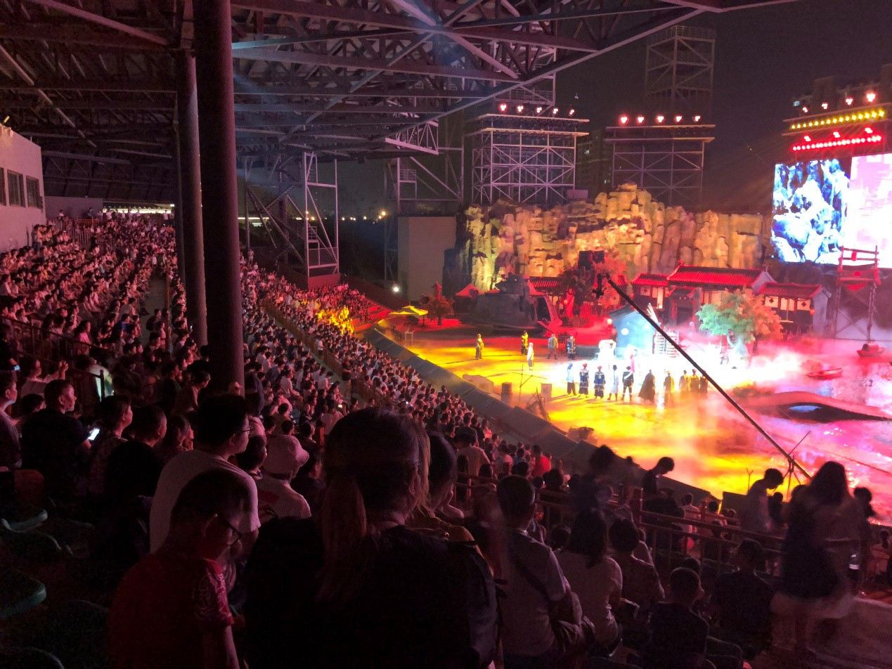 夜游华谊兄弟苏州电影世界,华谊兄弟苏州电影世界购票