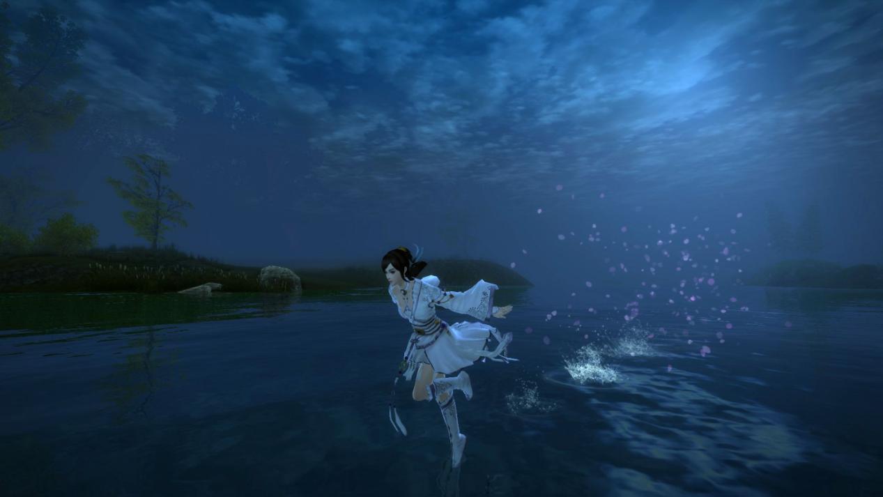 武侠游戏轻功展示大全,武侠游戏中的轻功