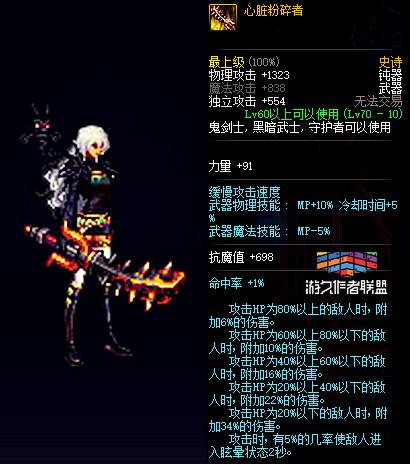 dnf国服美工,dnf鬼剑士美工