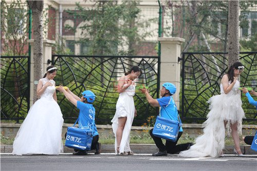 撒狗粮情侣写真,七夕情侣写真婚纱照