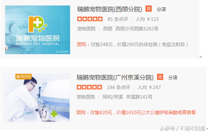 宠物医院良心诊疗在哪里,最近的宠物诊所在哪里