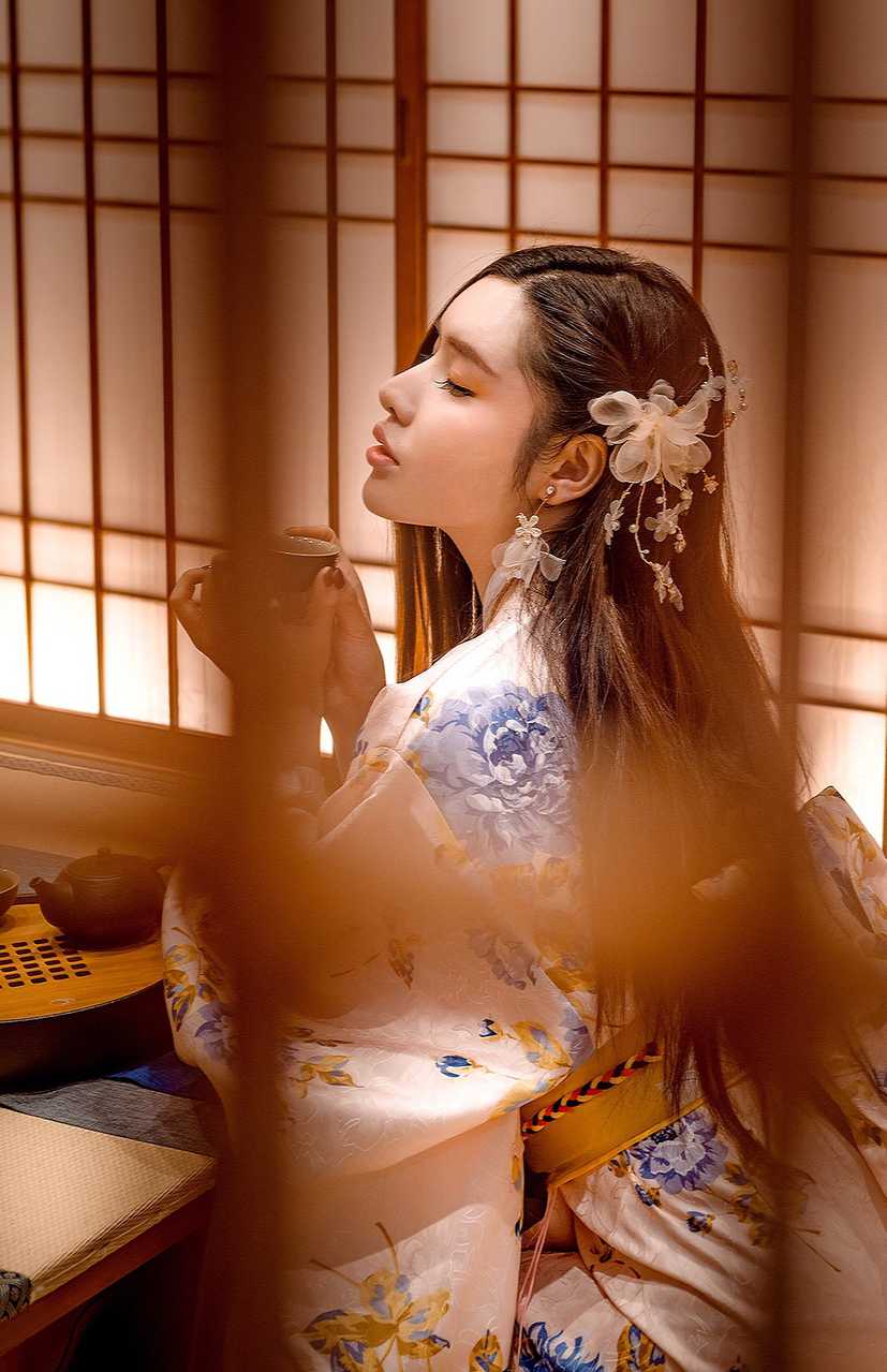 “公益,内秀,清美”——崔莹莹