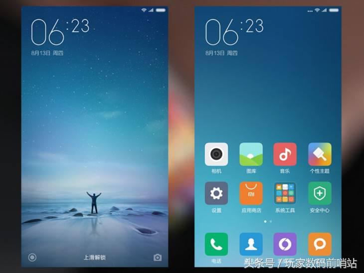 miui8哪一年出的,miui完整版更新包有什么不一样吗