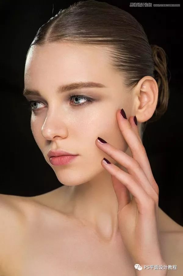 ps高级磨皮精修图技巧,ps给人物肖像后期精修磨皮