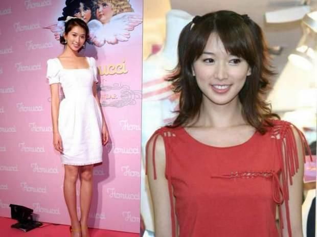 44岁林志玲再秀玲珑身材,林志玲胯宽背影