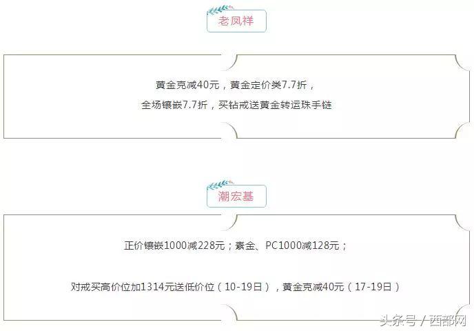 再不去就晚了西安各大商场七夕打折信息都在这！