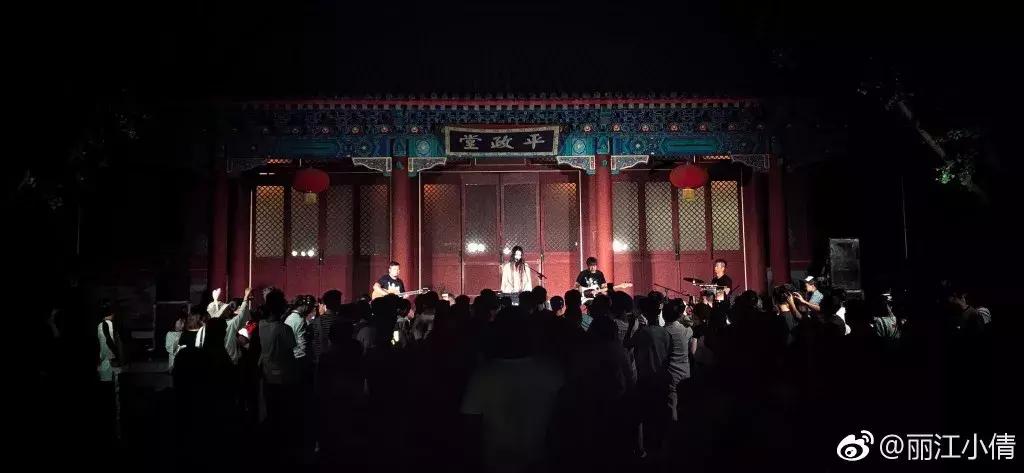 丽江小倩台儿庄古城,丽江小倩最美的图片