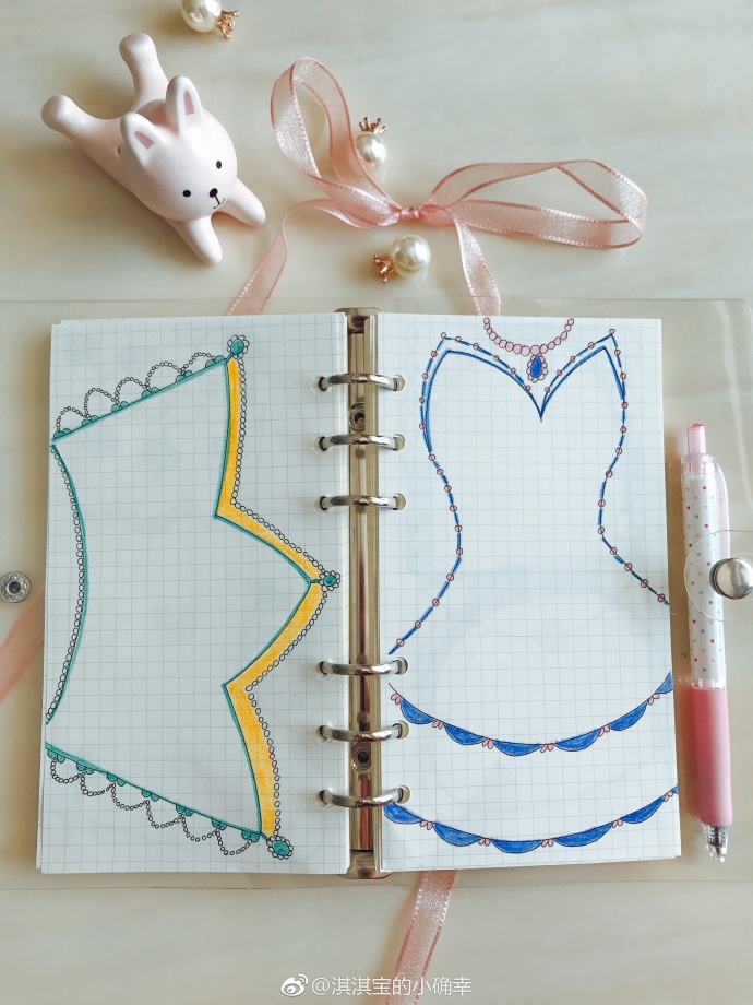 手账手抄报排版设计,简单又好看的手抄报手账