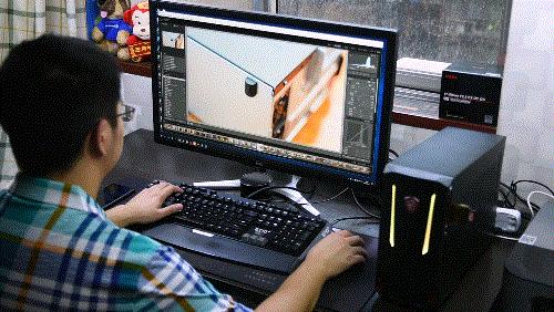 冥王ITX小钢炮：MSI微星哈迪斯NightbladeMI3电竞主机上手体验