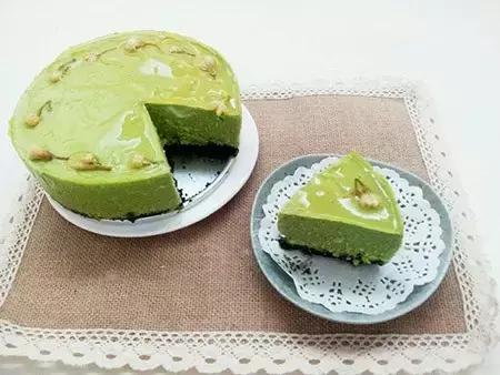 抹茶冻芝士蛋糕窍门,冻芝士蛋糕6寸配方